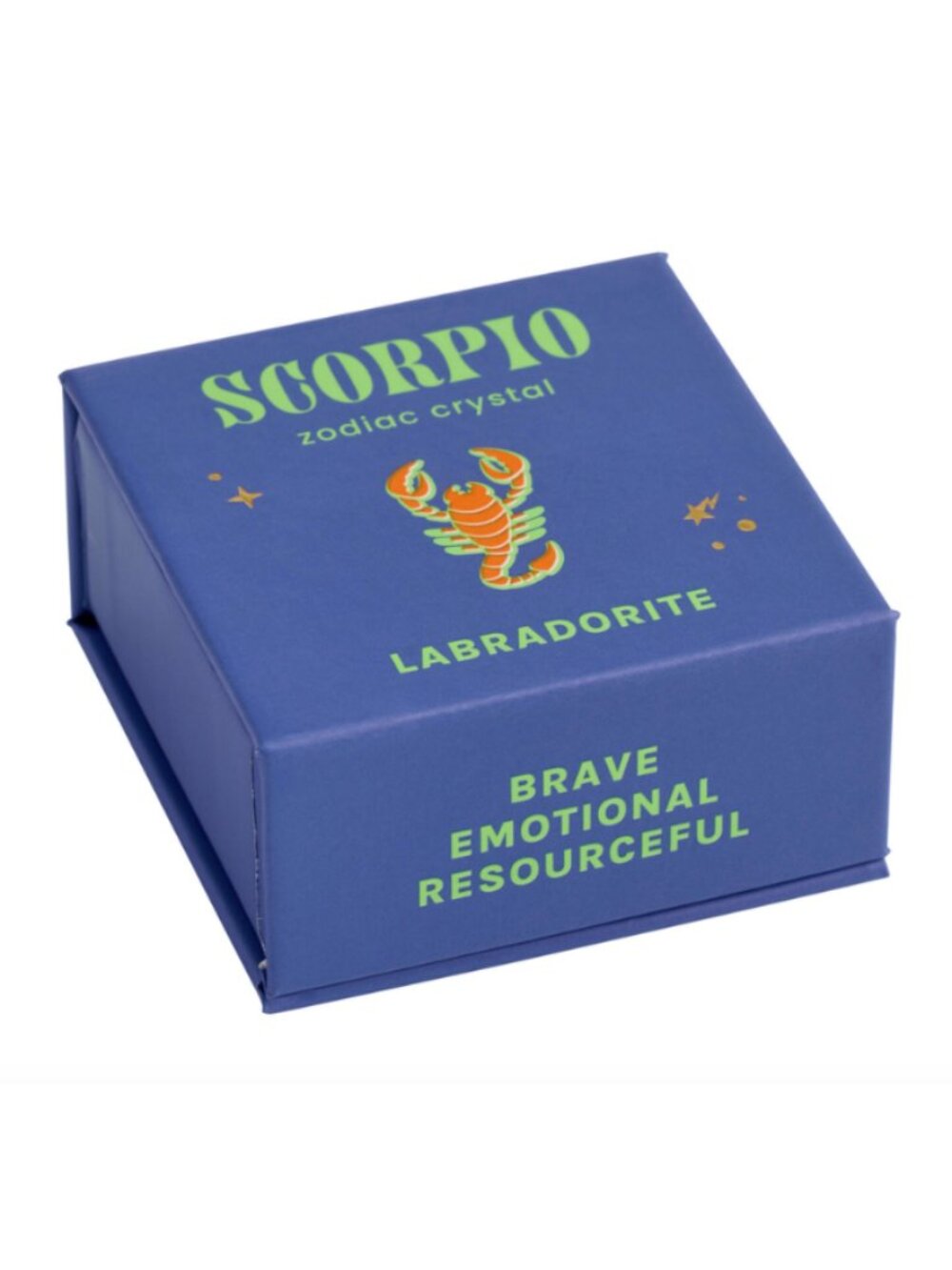 Astrological Zodiac Engraved Crystal - Scorpio